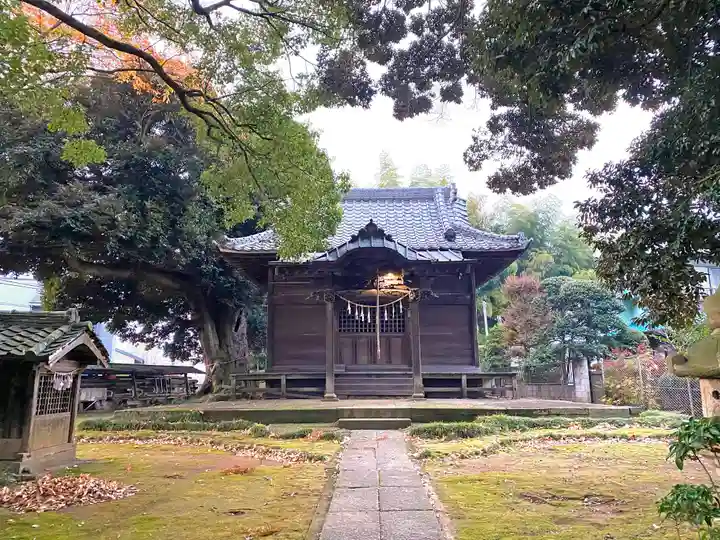 多気比売神社の本殿・本堂
