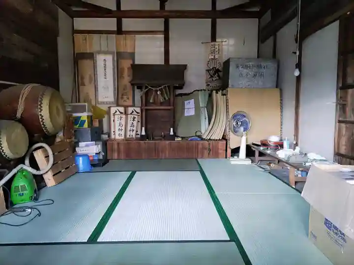 東栄八幡社の末社・摂社