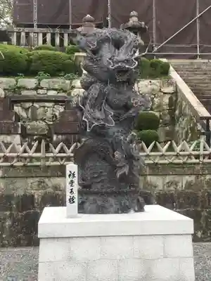 清水寺の狛犬