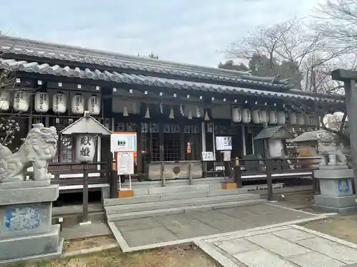 田蓑神社の本殿・本堂