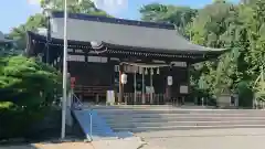 弓弦羽神社の本殿