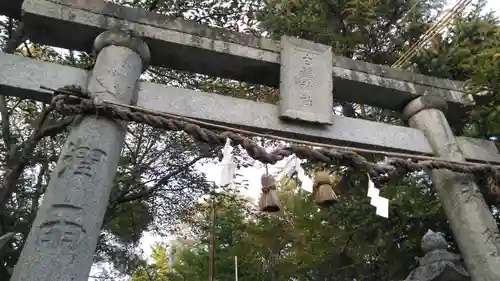 白髭神社の鳥居