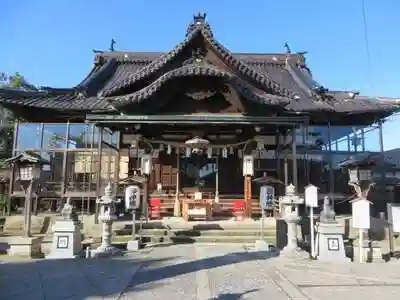本折日吉神社の本殿