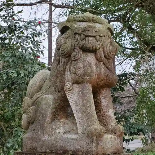 須須神社の狛犬