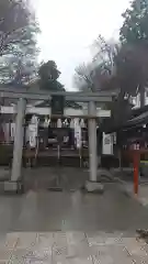 川越八幡宮の鳥居