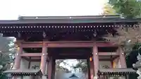 大宝八幡宮の山門・神門