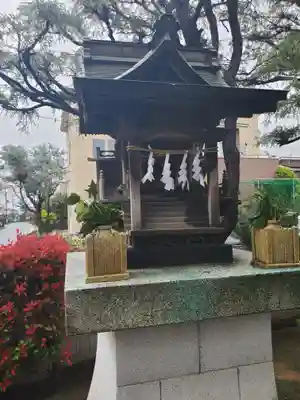 首塚八幡宮 (神流川合戦首塚)(群馬県)