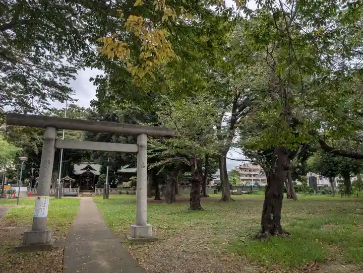 春日神社(東京都)