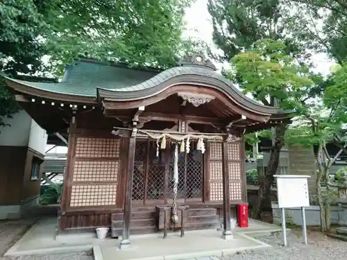 御霊神社の末社・摂社