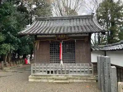 鞭崎神社(八幡宮)(滋賀県)