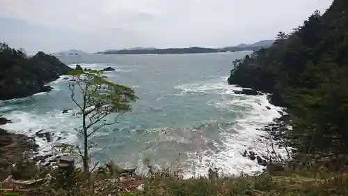 白銀神社の景色