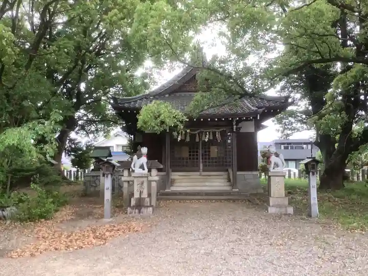 神明社(小牧神明社)の末社・摂社