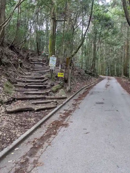 猿投神社の周辺