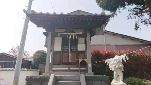 清岩寺の末社