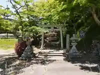 丹生神社の鳥居