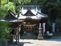 中津神社の本殿・本堂