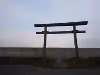 息栖神社の鳥居