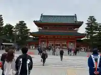 平安神宮の山門・神門