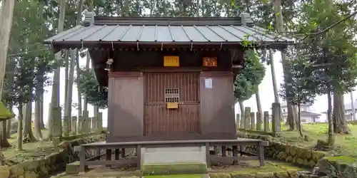 稲野辺神社の本殿・本堂