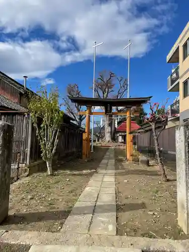 木留神社の鳥居