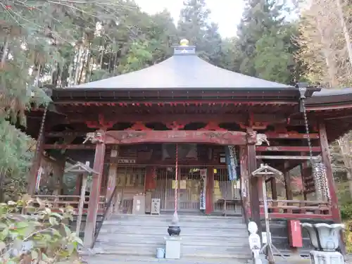 法雲寺の本殿