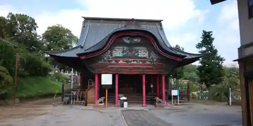 長谷寺(白岩観音)の本殿・本堂