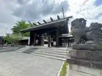 札幌護國神社の山門・神門
