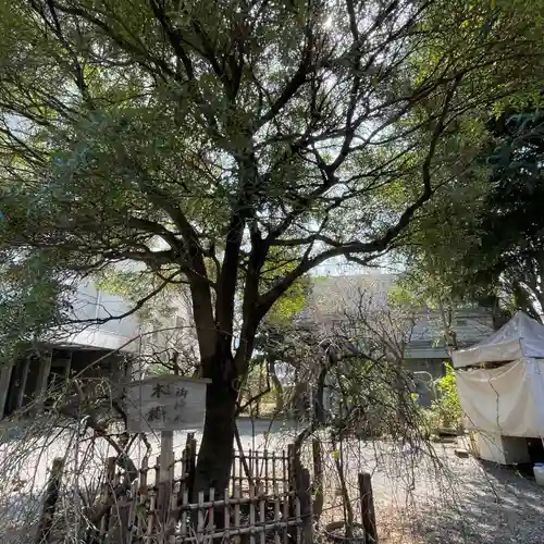 牛天神北野神社の庭園