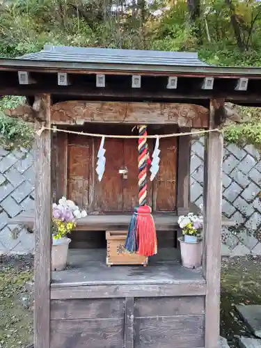 熊野皇大神社の末社