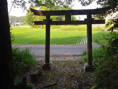 稲荷神社の鳥居