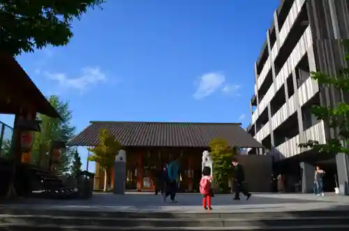 赤城神社の本殿・本堂