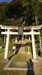 奈具神社の鳥居