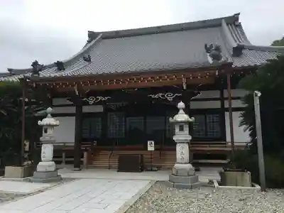 明徳寺の本殿・本堂