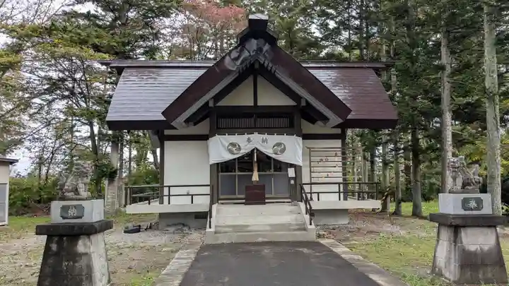 中札内神社の本殿・本堂
