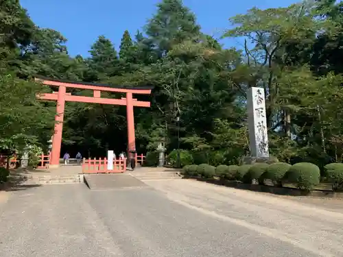 香取神宮の鳥居