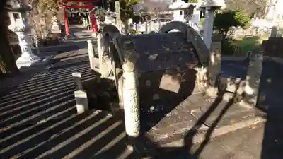 白山神社のその他建物