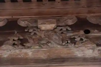 天日鷲神社の本殿・本堂