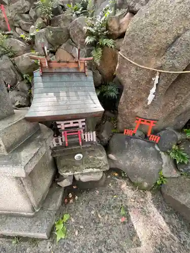 高津宮の末社・摂社