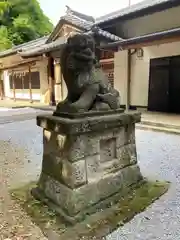 氷川神社の狛犬