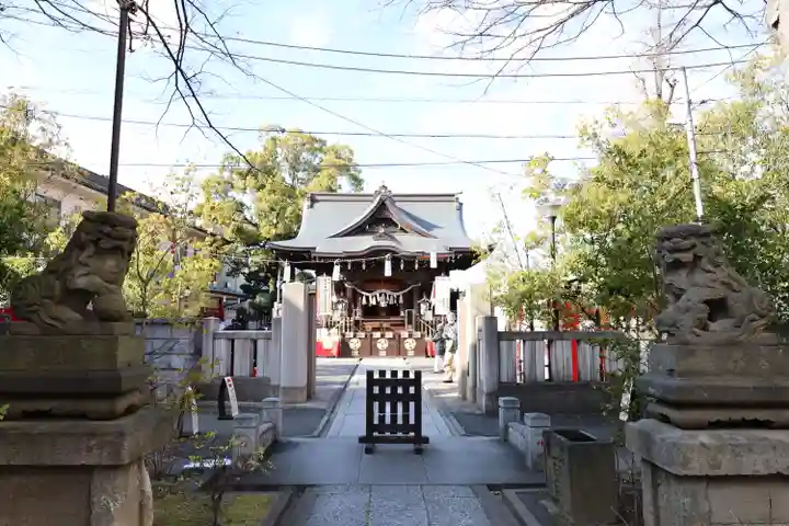 溝口神社(神奈川県)
