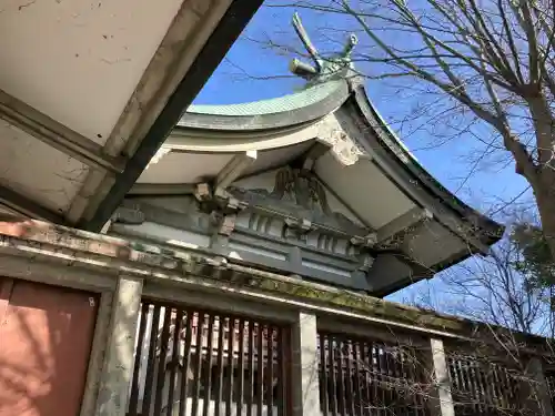 豊國神社の本殿・本堂