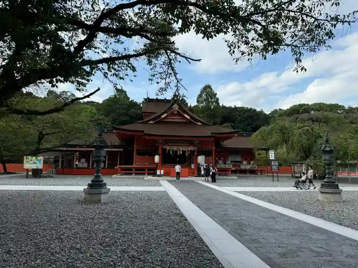 富士山本宮浅間大社(静岡県)