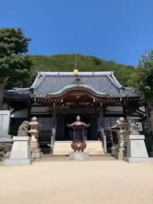神咒寺の本殿・本堂