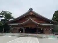 富山縣護國神社の本殿・本堂