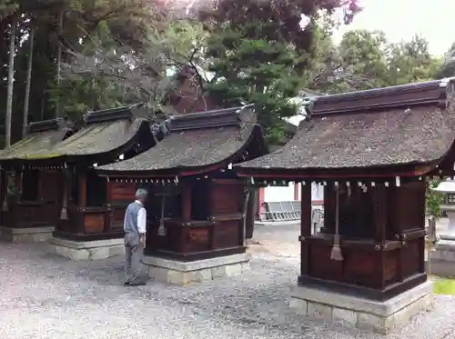 建部神社の末社