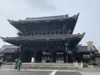 東本願寺(真宗本廟)の山門・神門