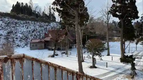 山越諏訪神社(北海道)