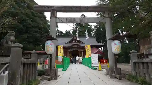 大前神社の鳥居