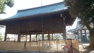 旗岡八幡神社のその他建物