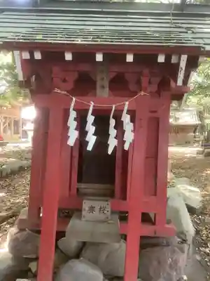 不乗森神社の末社・摂社
